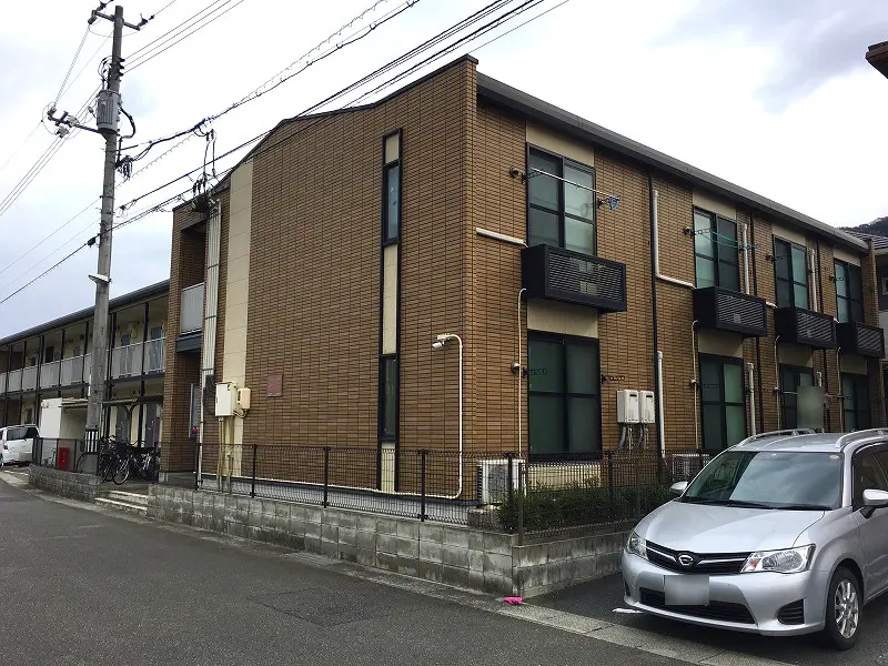 ★手数料０円★山口市小郡上郷 月極駐車場